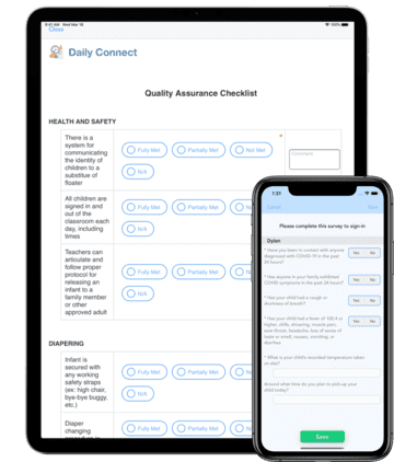 Daily Connect: Montessori Management Tools